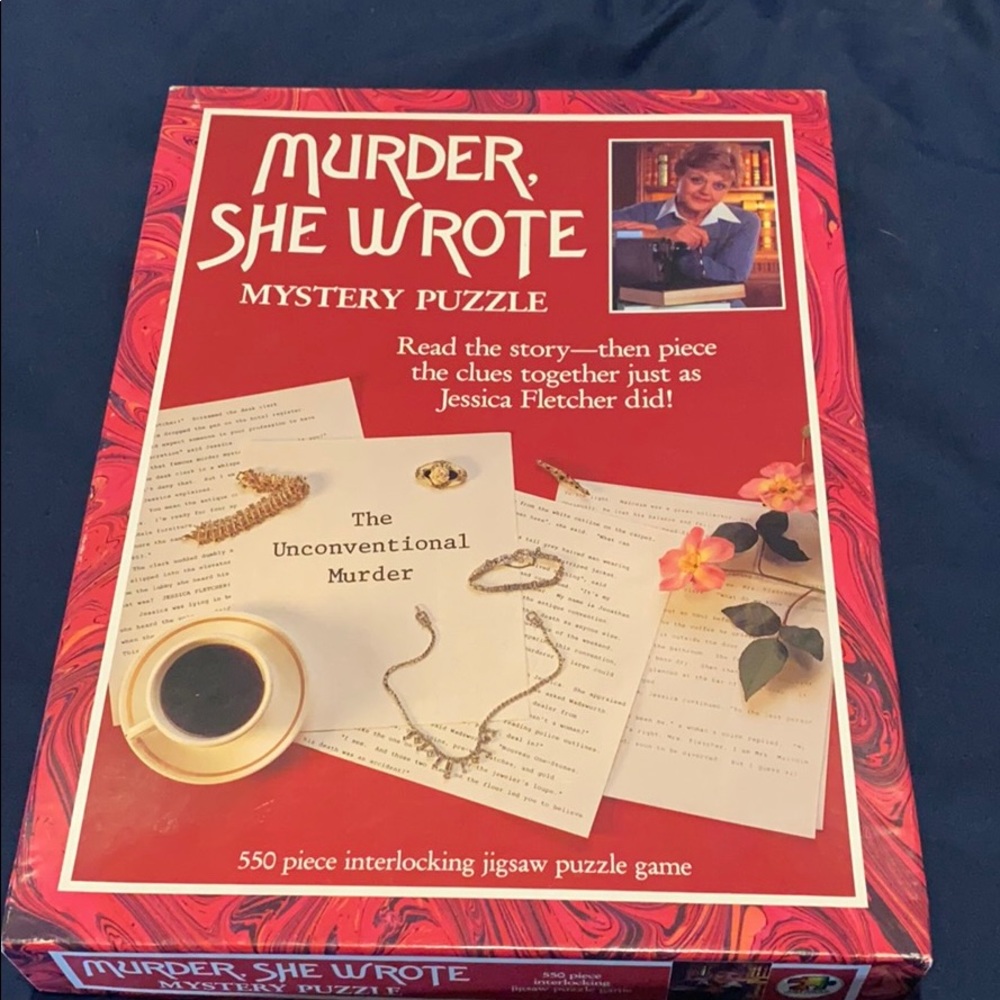 Classic Murder, She Wrote Puzzle